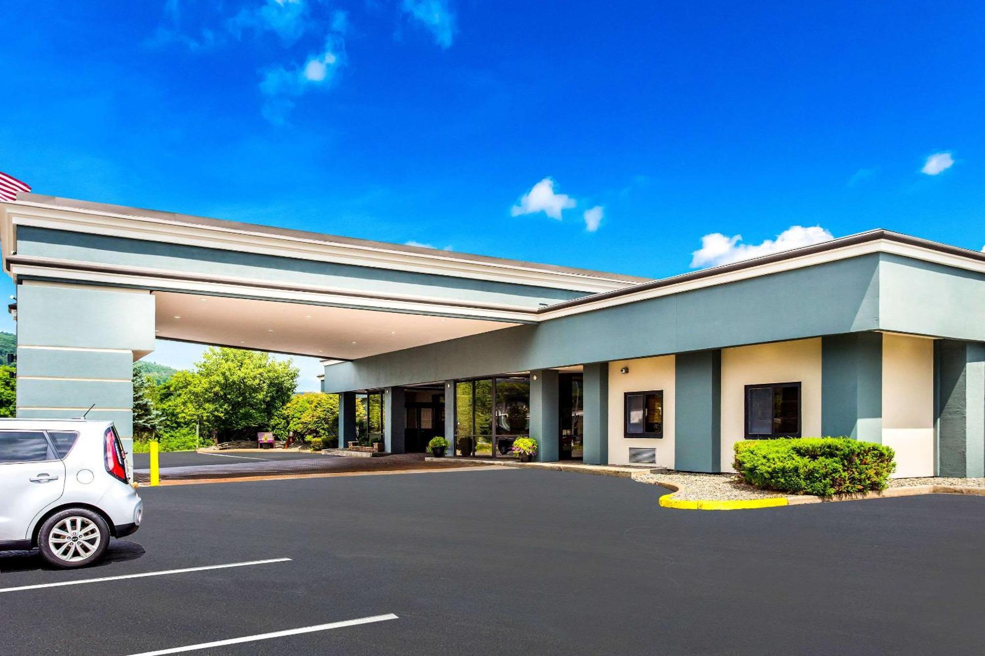 Quality Inn Oneonta Cooperstown Area Kültér fotó