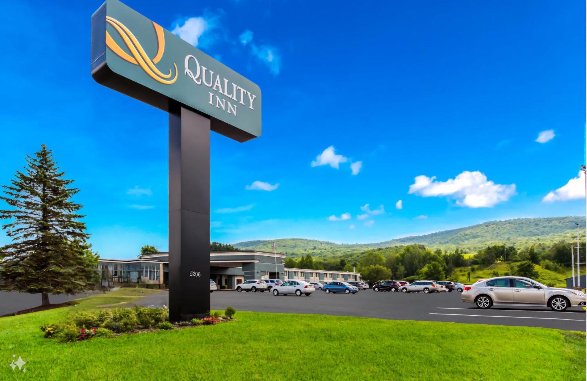 Quality Inn Oneonta Cooperstown Area Kültér fotó
